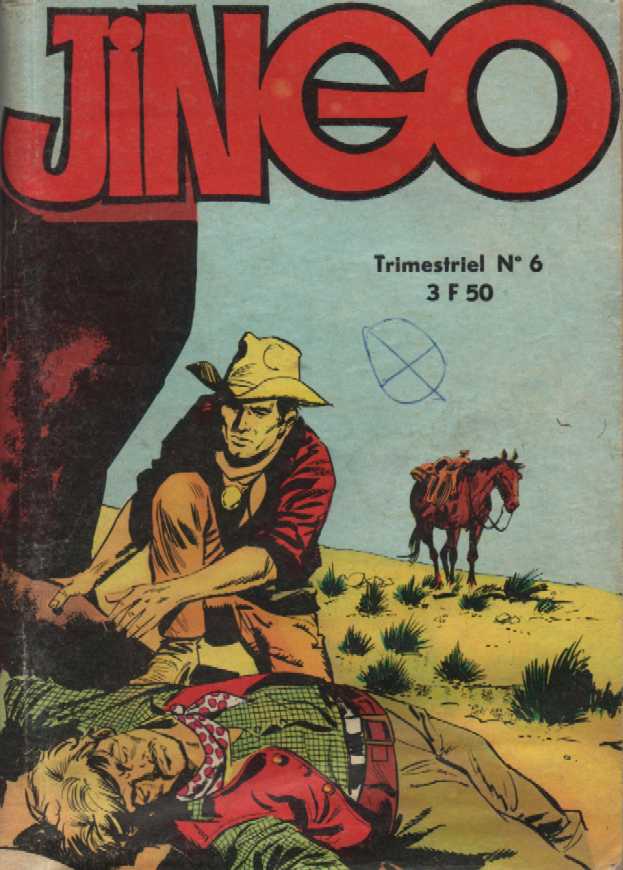 Une Couverture de la Srie Jingo